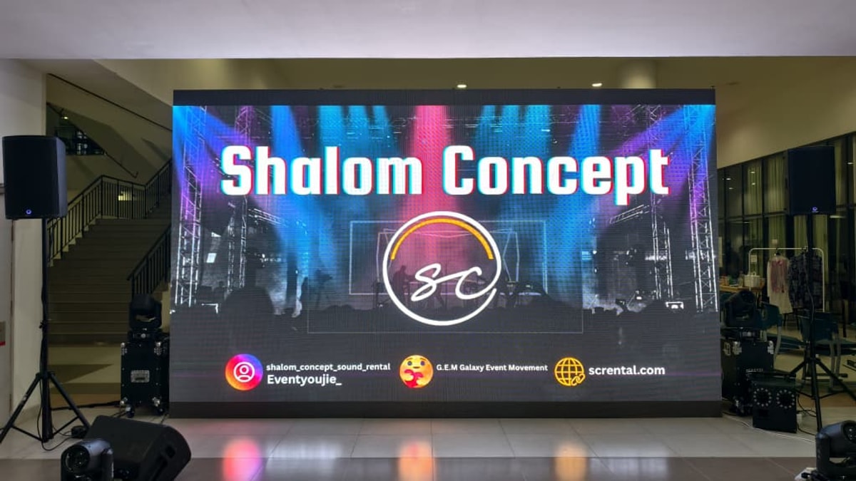 LED Screen Rental
