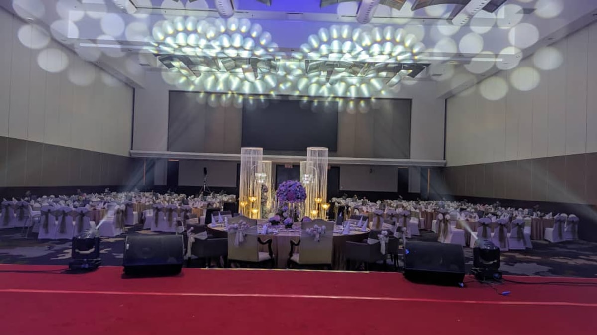 Intelligent Moving Head Beam & Wash Light Rental