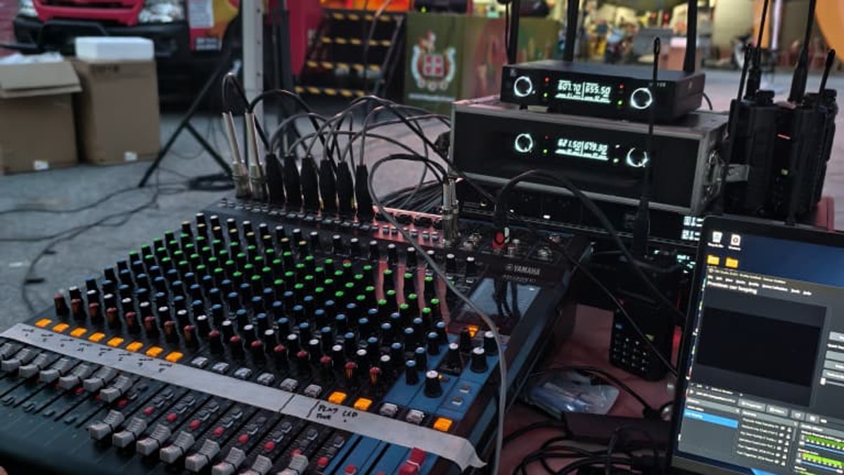 Sound System Rental - Professional Event Equipment Rental Malaysia Sound System Rental Rental in Malaysia - SC Rental