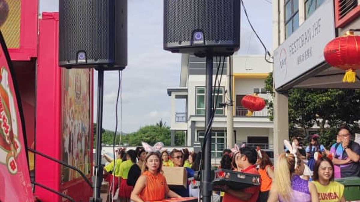 Active Stage Monitoring, In-Ear Monitors & Band Backline - SC Rental Malaysia Active Stage Monitoring, In-Ear Monitors & Band Backline